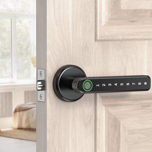 Fingerprint Door Lock with Keypad Keyless Entry Smart Lock