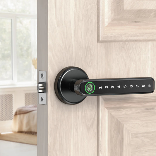 Fingerprint Door Lock with Keypad Keyless Entry Smart Lock