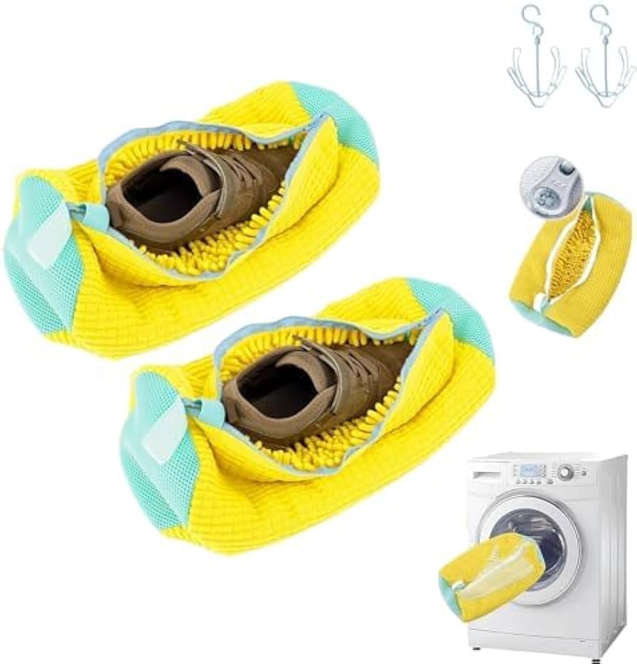 Laundry shoe bag
