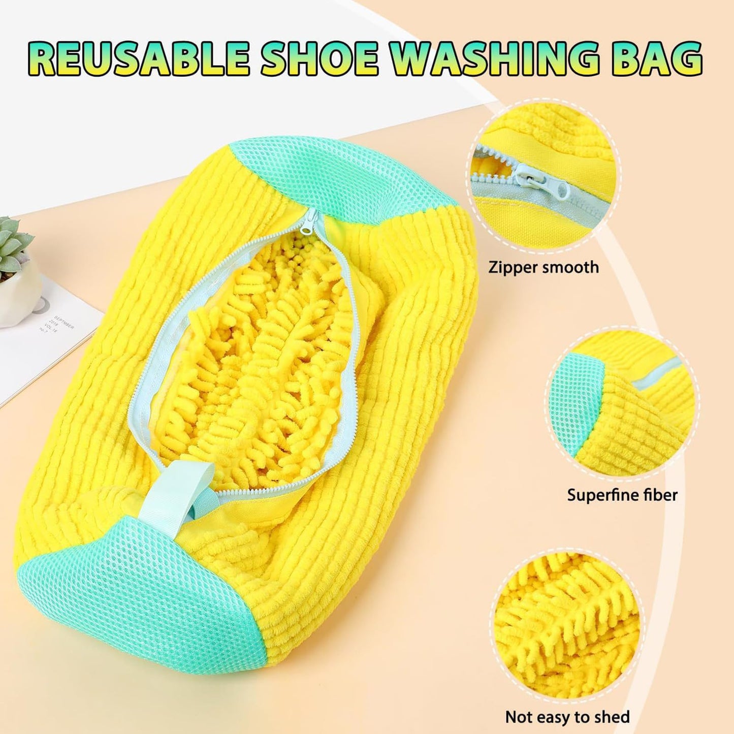 Laundry shoe bag