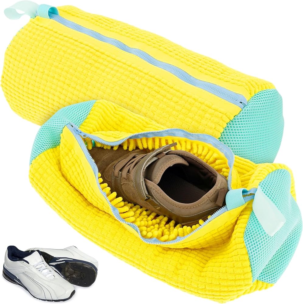 Laundry shoe bag