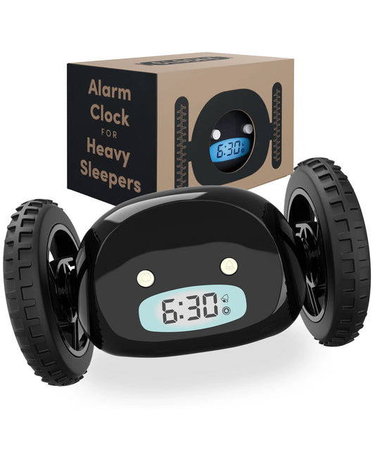 Runaway alarm clock