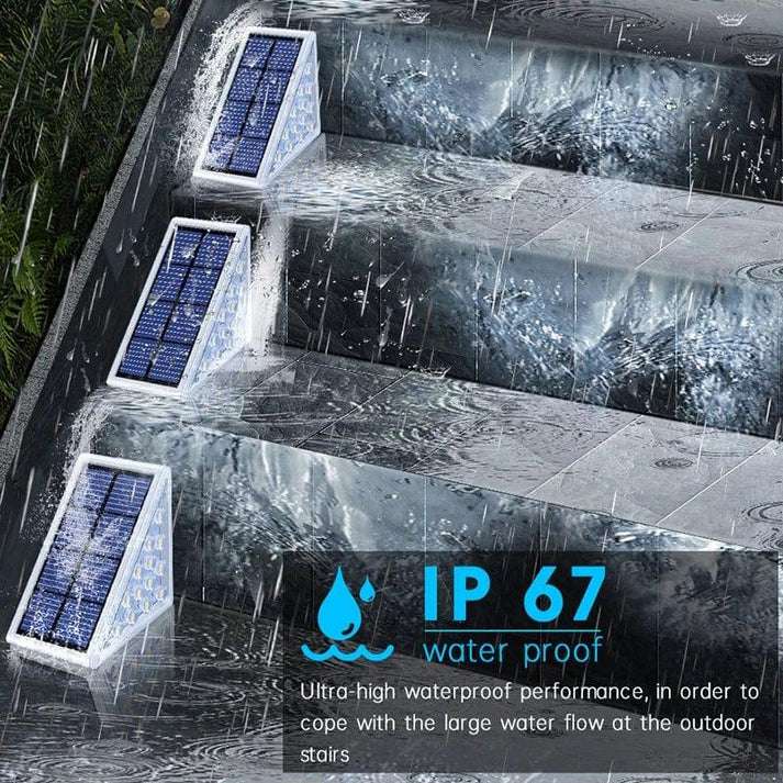 YourNest™ LED Solar Step Light (6-pack)