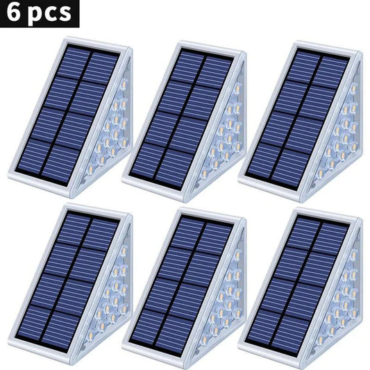 YourNest™ LED Solar Step Light (6-pack)