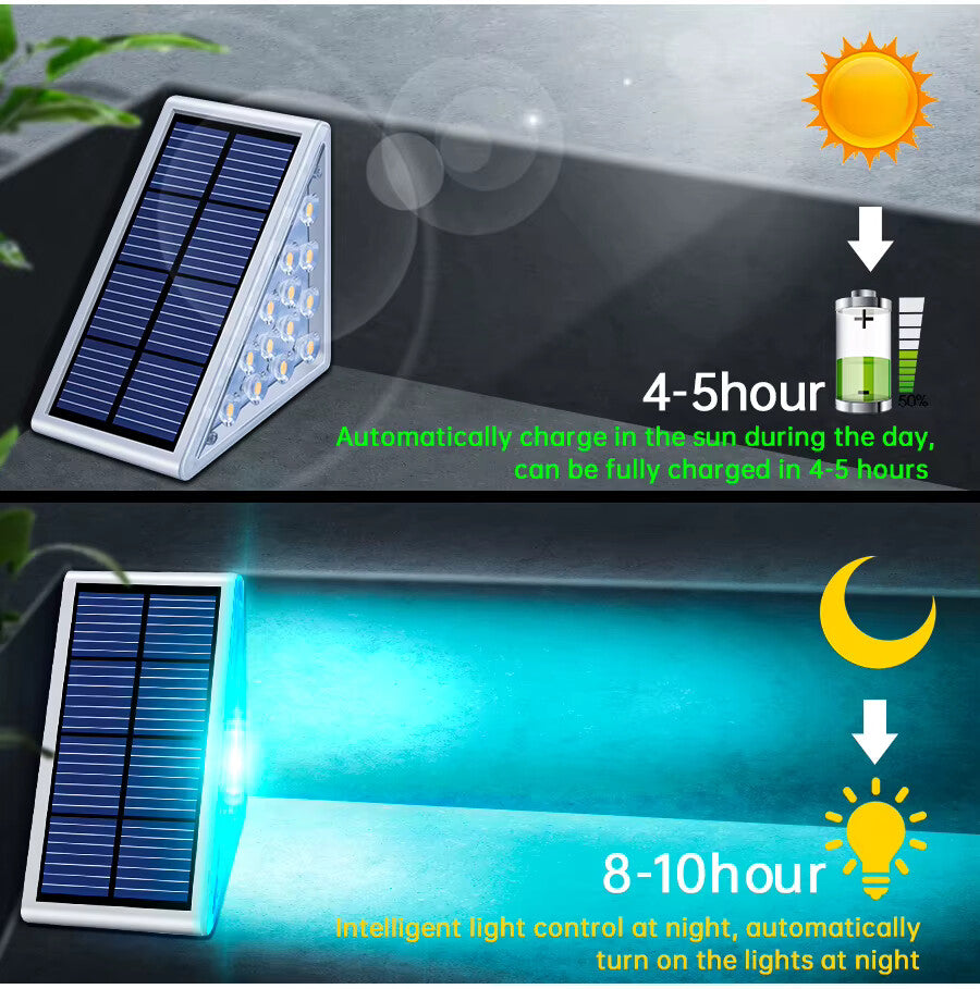 YourNest™ LED Solar Step Light (6-pack)
