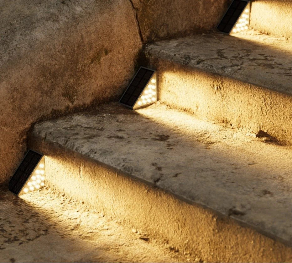 YourNest™ LED Solar Step Light (6-pack)