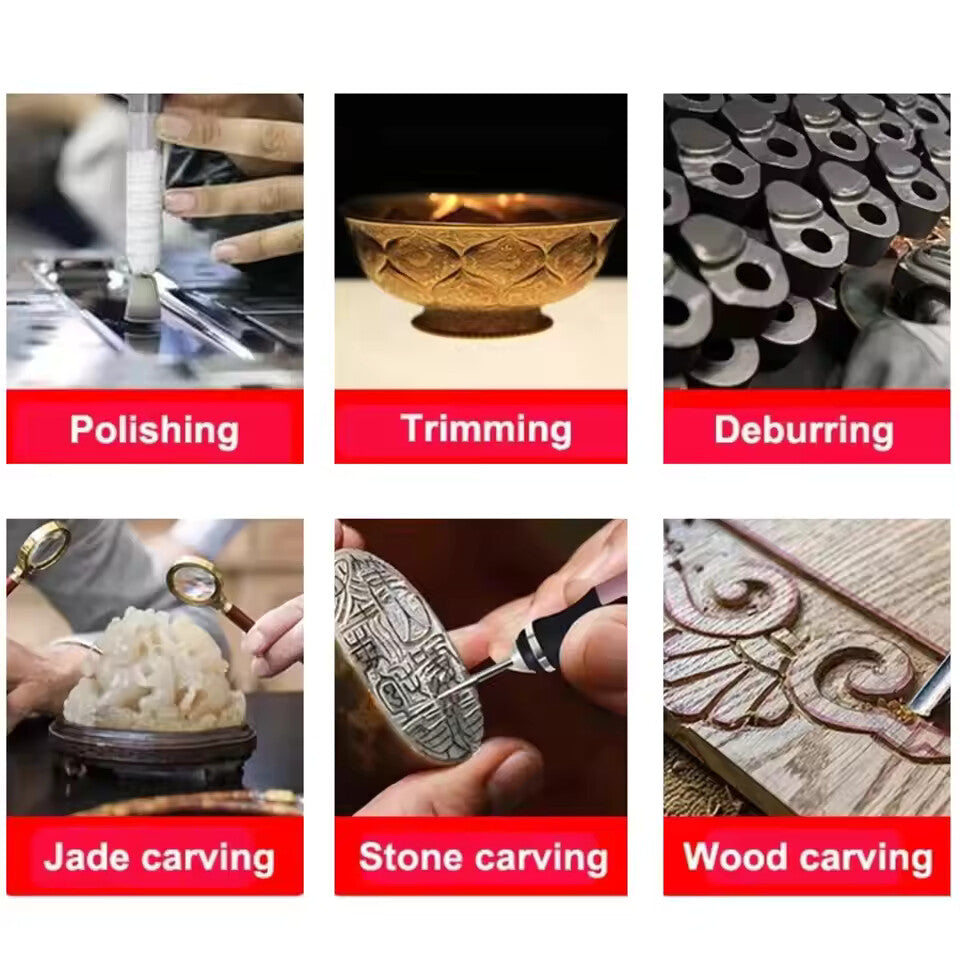 USB Cordless Engraving kit