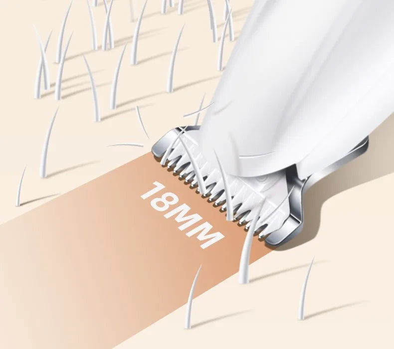 USB Pet Trimmer with Led Light