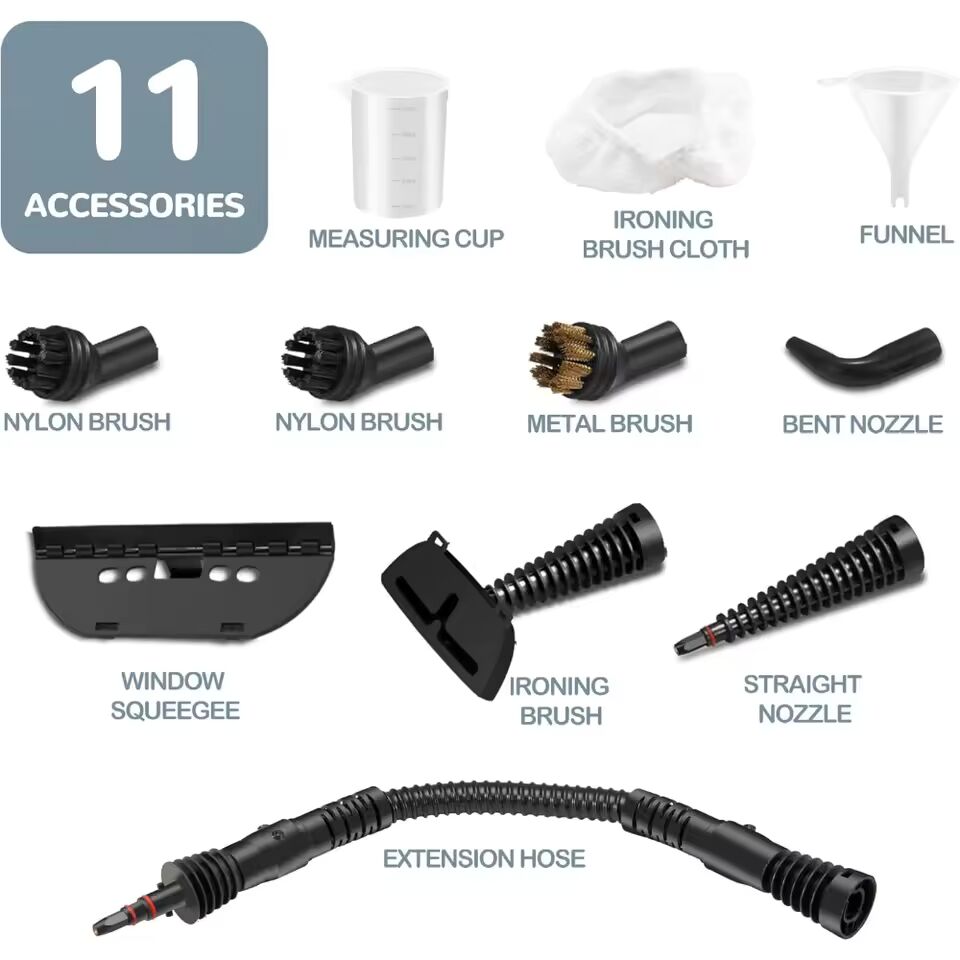 Portable cordless steam cleaner