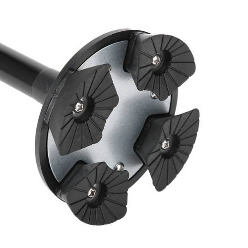 Ergonomic Adjustable Walking Cane with LED Light for Nighttime Safety