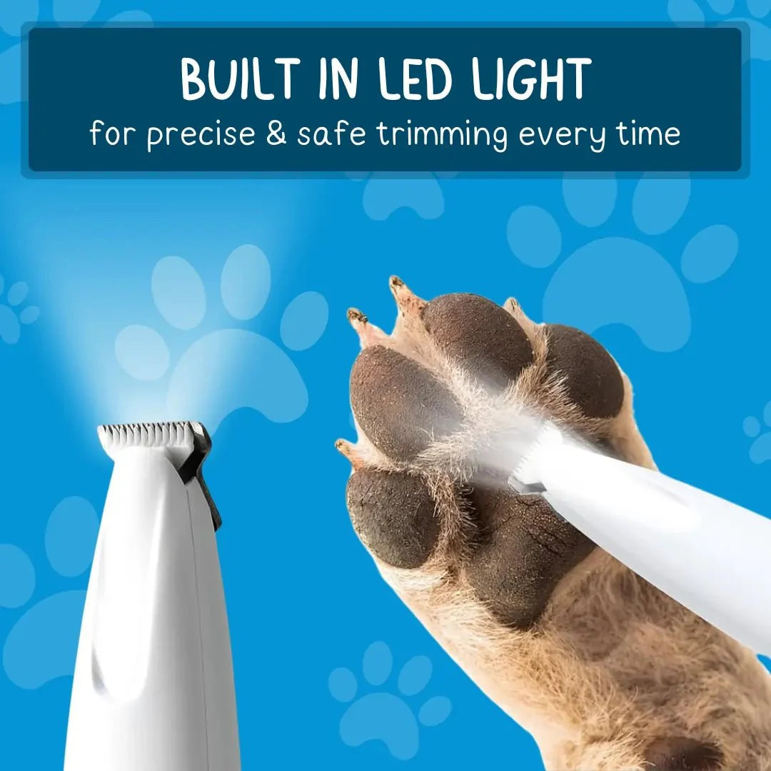 USB Pet Trimmer with Led Light