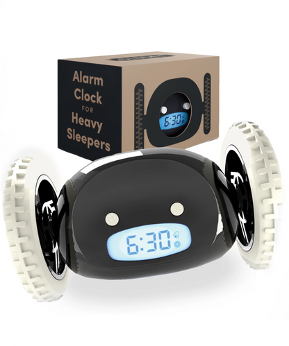 Runaway alarm clock