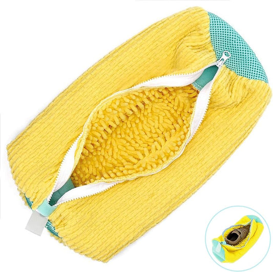 Laundry shoe bag