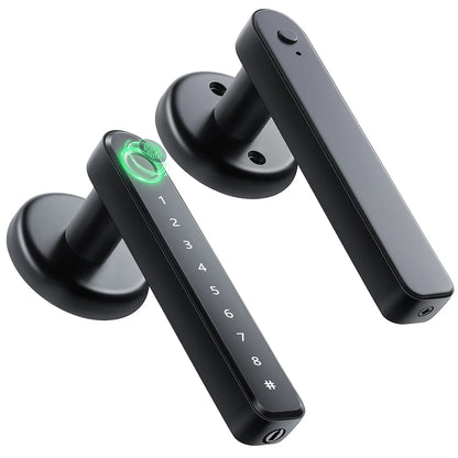 Fingerprint Door Lock with Keypad Keyless Entry Smart Lock