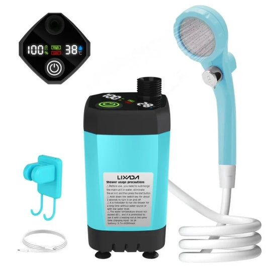Portable camping shower