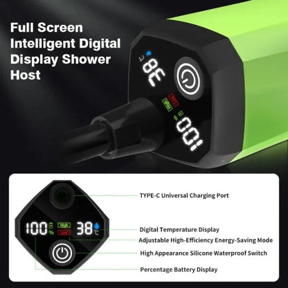 Portable camping shower