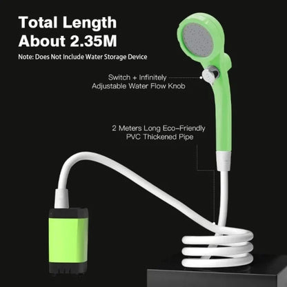 Portable camping shower