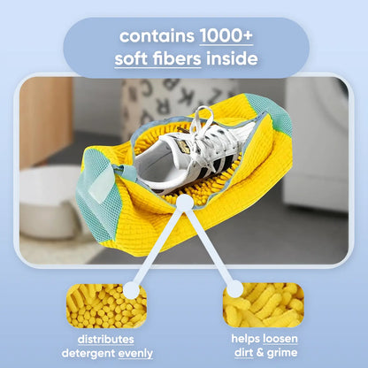 Laundry shoe bag