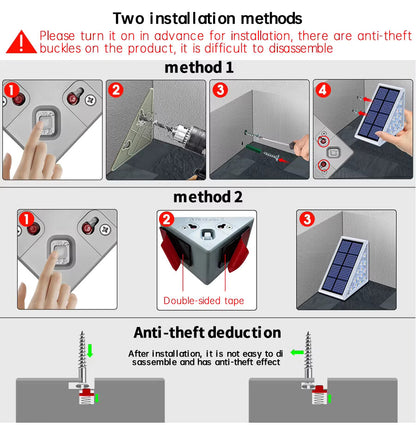 YourNest™ LED Solar Step Light (6-pack)