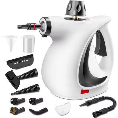Portable cordless steam cleaner