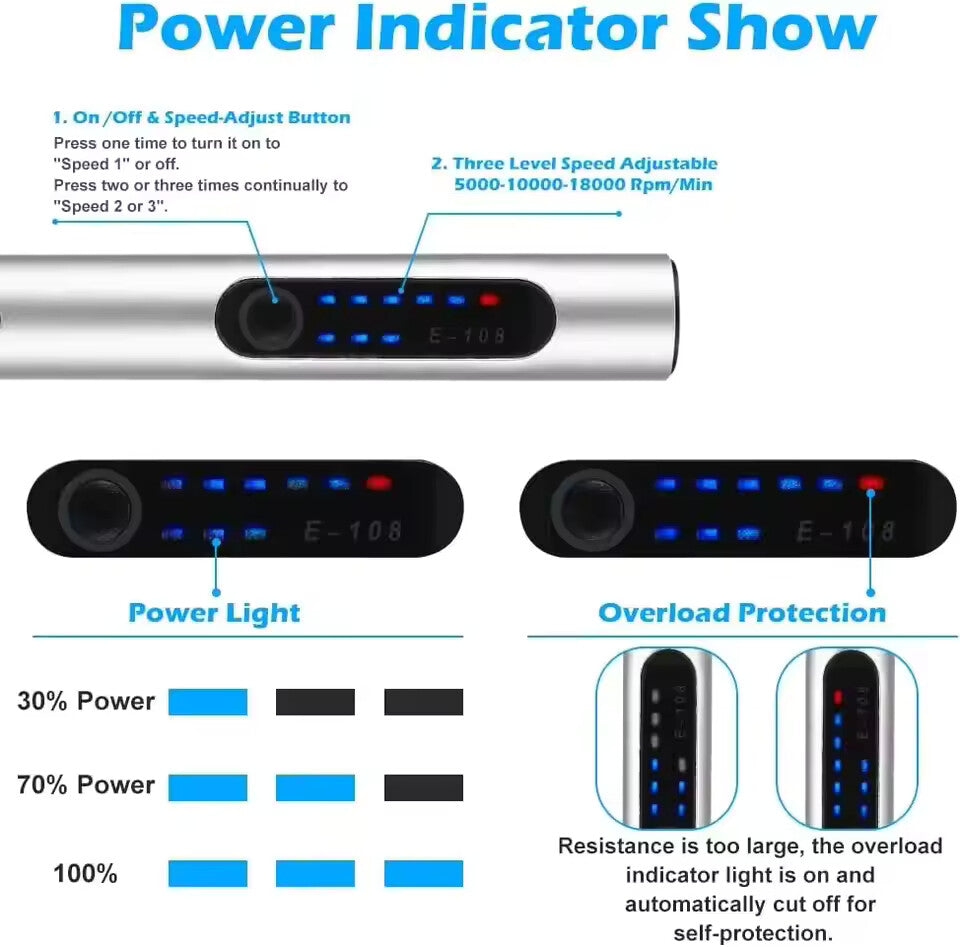USB Cordless Engraving kit