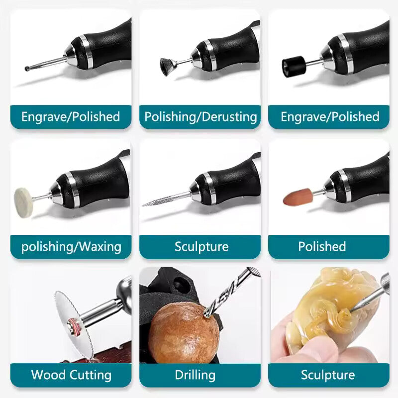 USB Cordless Engraving kit