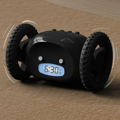 Runaway alarm clock