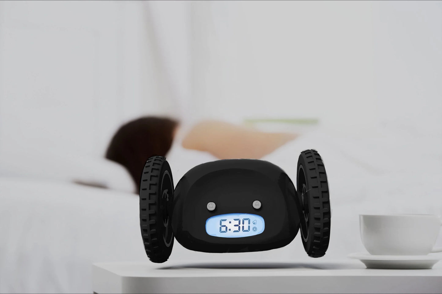Runaway alarm clock