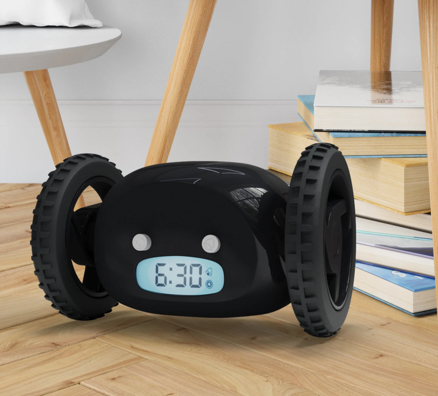 Runaway alarm clock