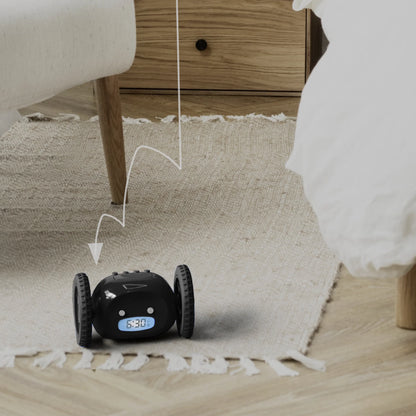 Runaway alarm clock