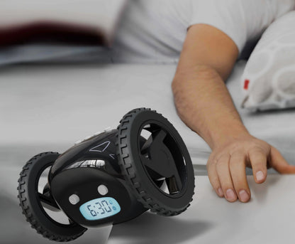 Runaway alarm clock
