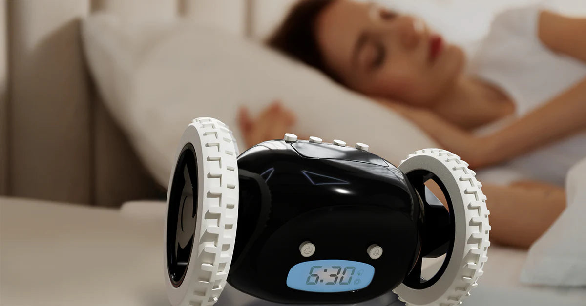 Runaway alarm clock