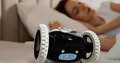 Runaway alarm clock