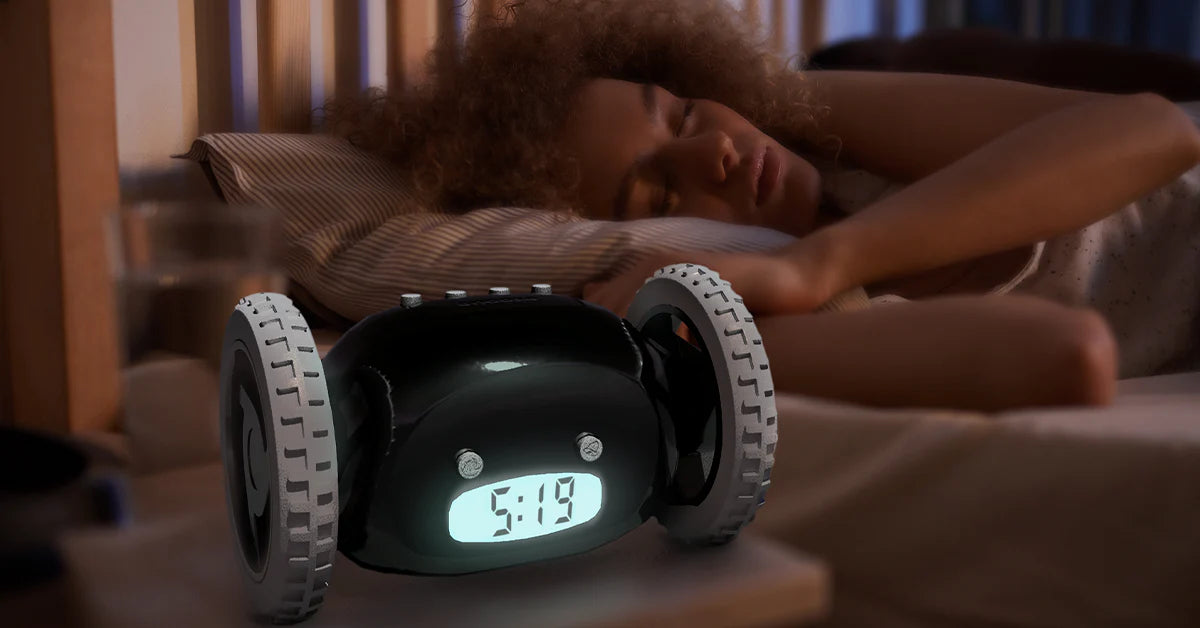 Runaway alarm clock