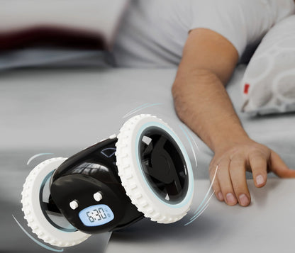Runaway alarm clock
