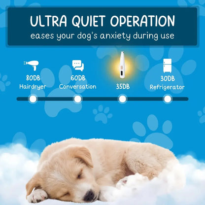 USB Pet Trimmer with Led Light