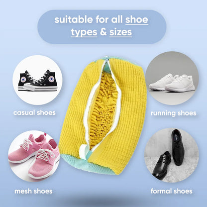 Laundry shoe bag