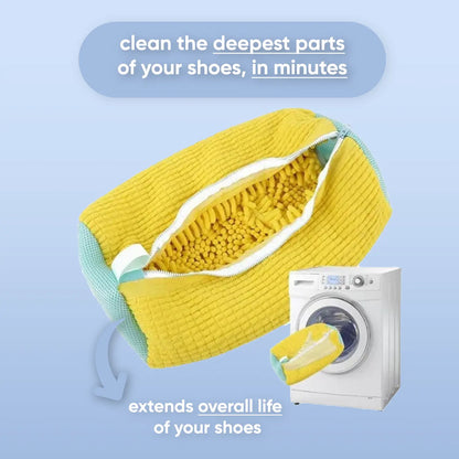 Laundry shoe bag
